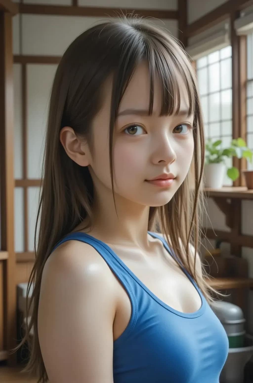 タンクトップ