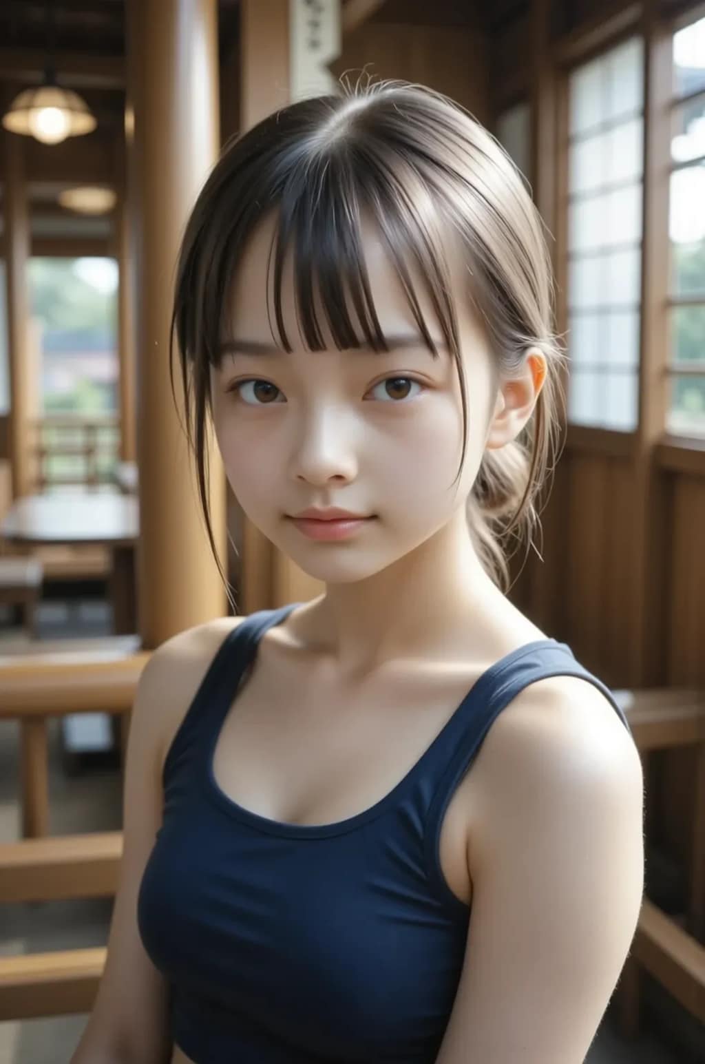 タンクトップ