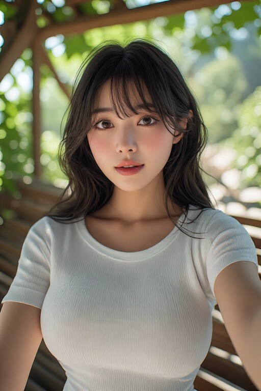 自撮り