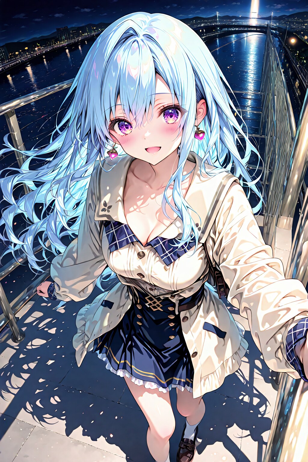 「夜空Ⅱ」LIME
