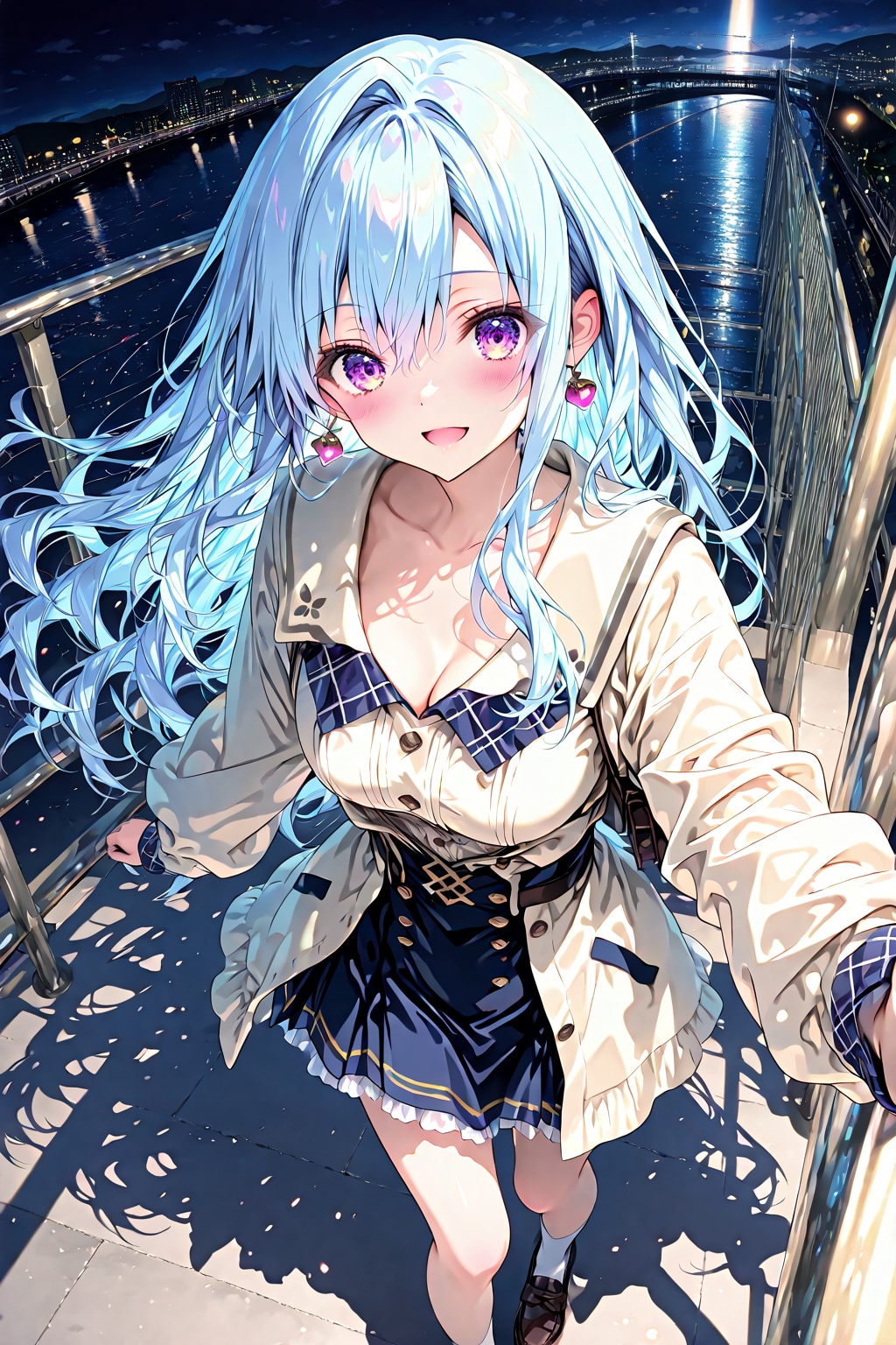 「夜空Ⅱ」LIME