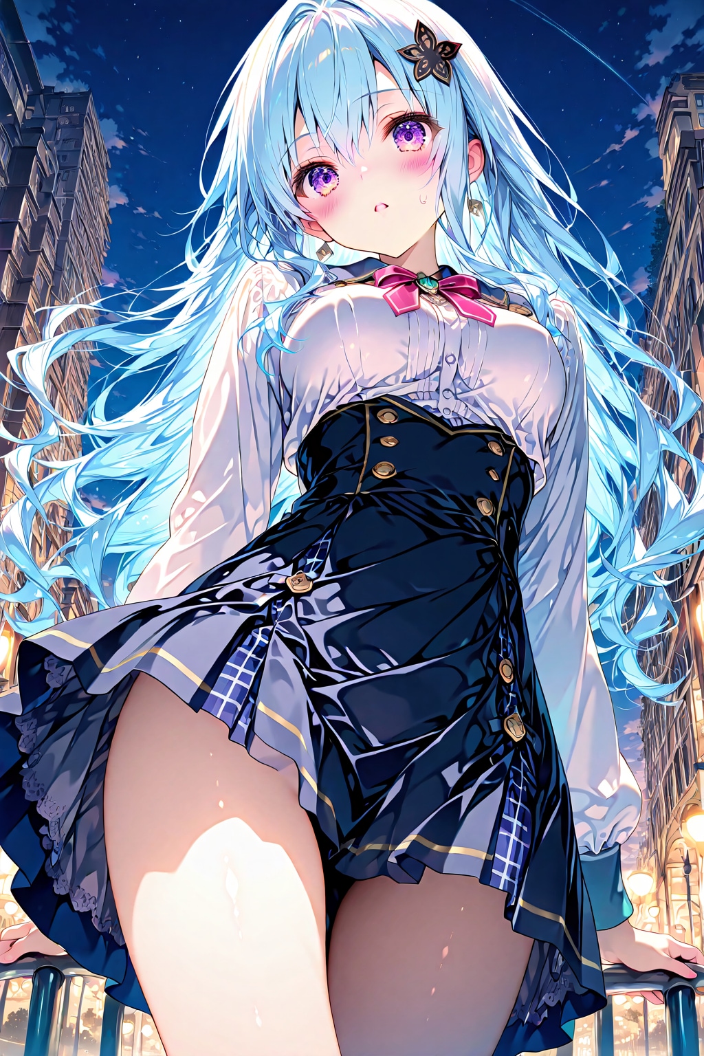 「夜空Ⅱ」LIME