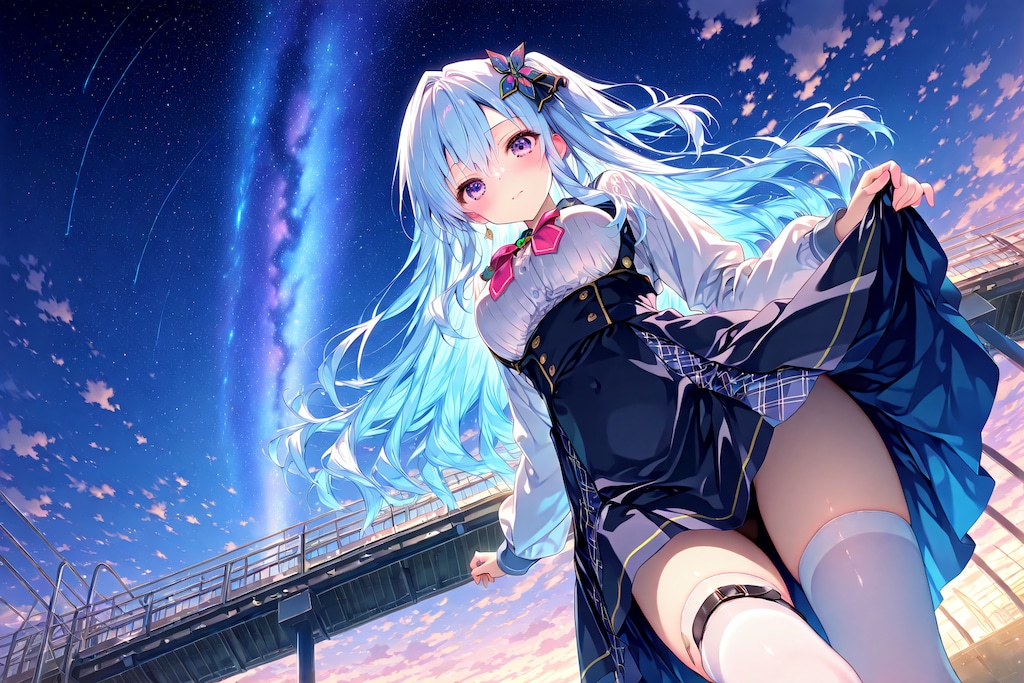 「夜空Ⅱ」LIME