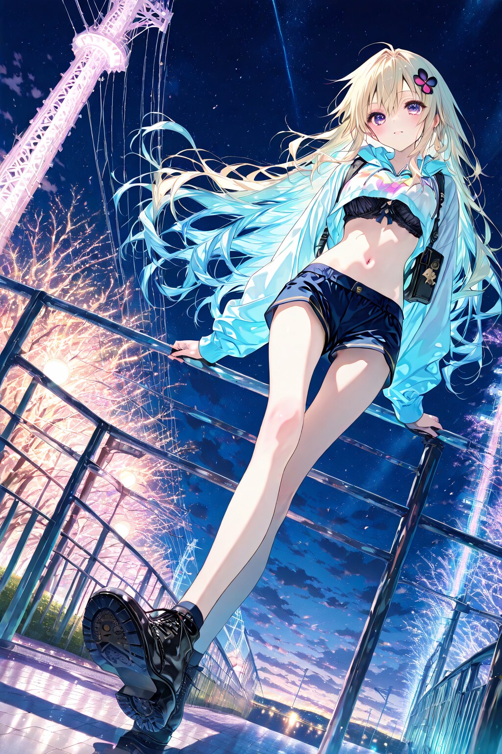 「夜空Ⅱ」LIME