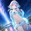 「夜空Ⅱ」LIME 2枚目