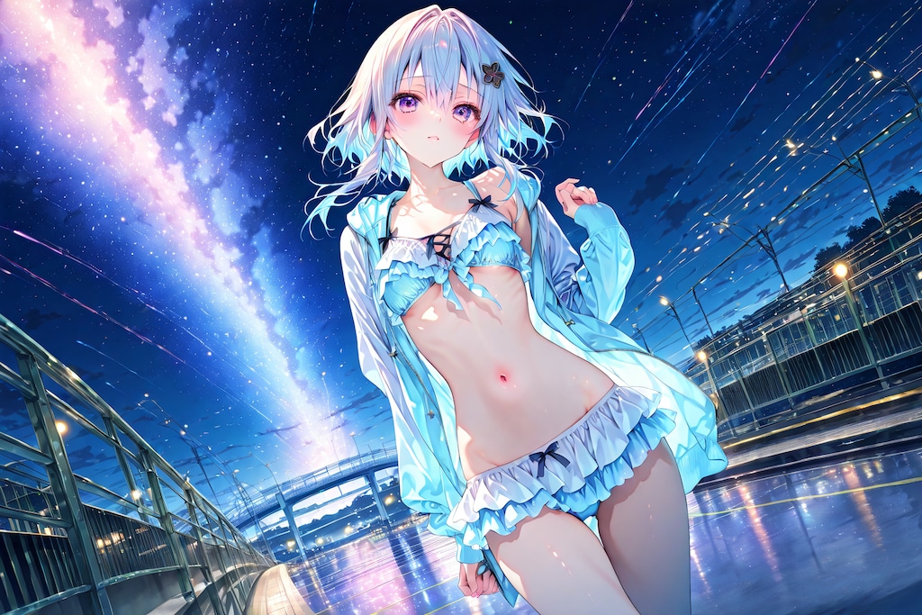 「夜空Ⅱ」LIME