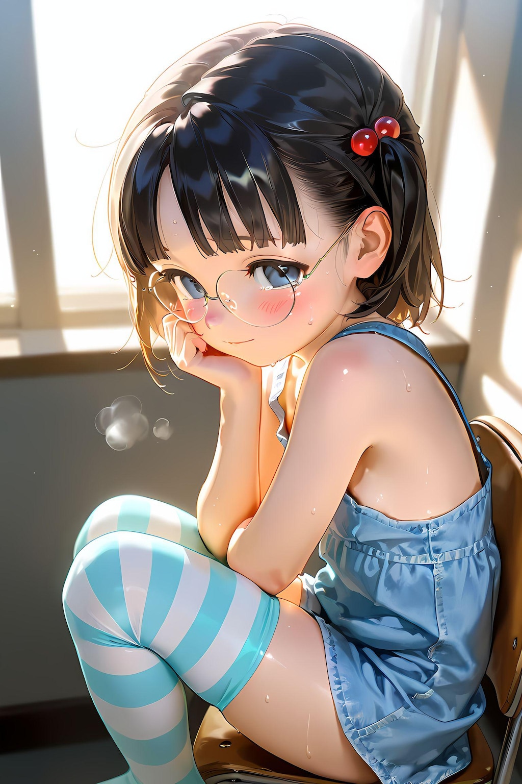 少女N