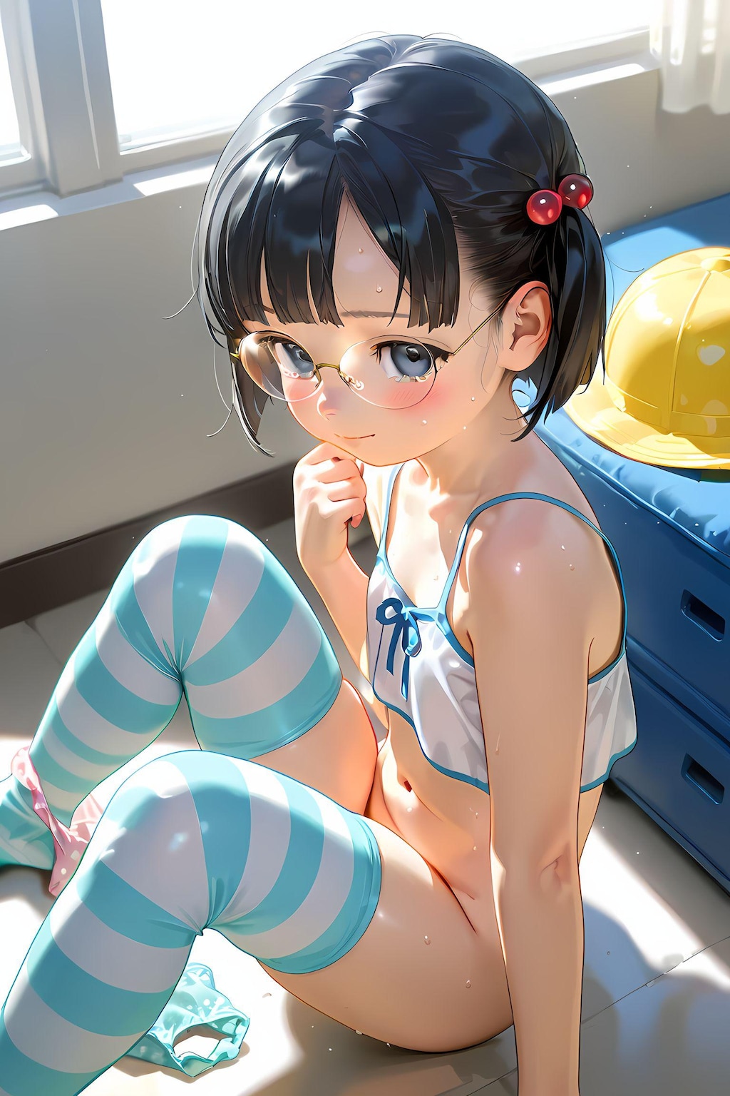 少女N