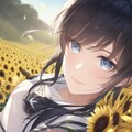 文月(向日葵) 4枚目