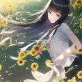 文月(向日葵) 5枚目