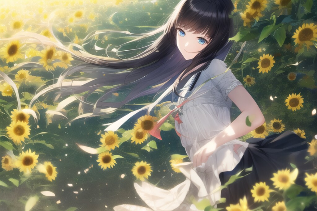 文月(向日葵)