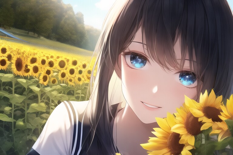 文月(向日葵)
