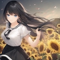 文月(向日葵) 3枚目