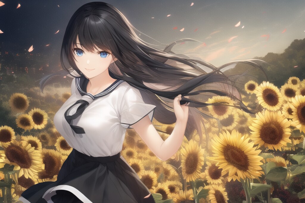 文月(向日葵)