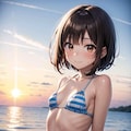 妹っぽい彼女 2枚目