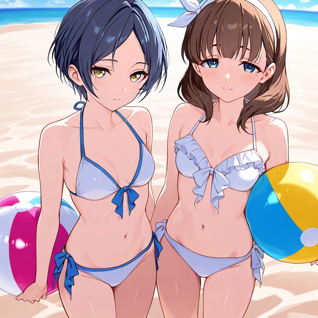 アイドル達と過ごす常夏旅行