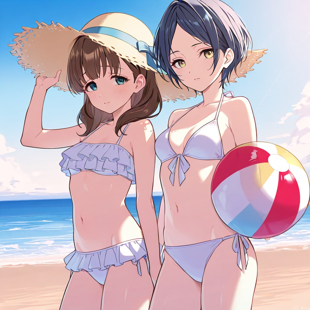 アイドル達と過ごす常夏旅行