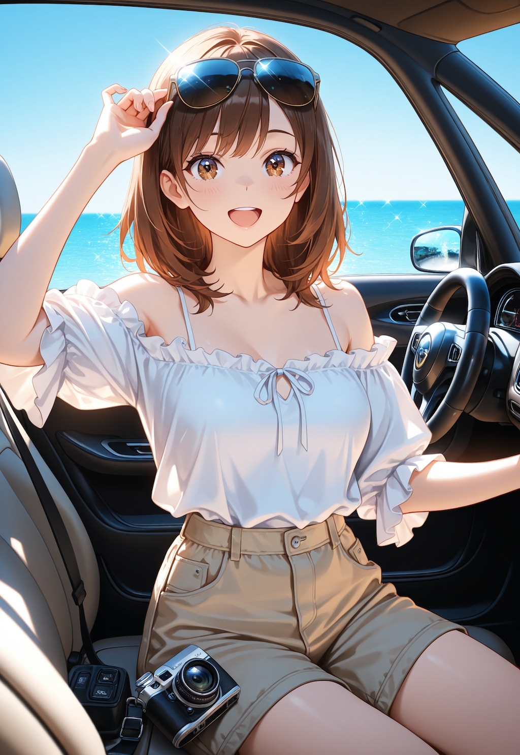 デートで大人ぶりたかった女の子