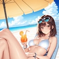 デートで大人ぶりたかった女の子 2枚目