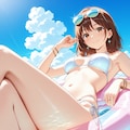 デートで大人ぶりたかった女の子 5枚目