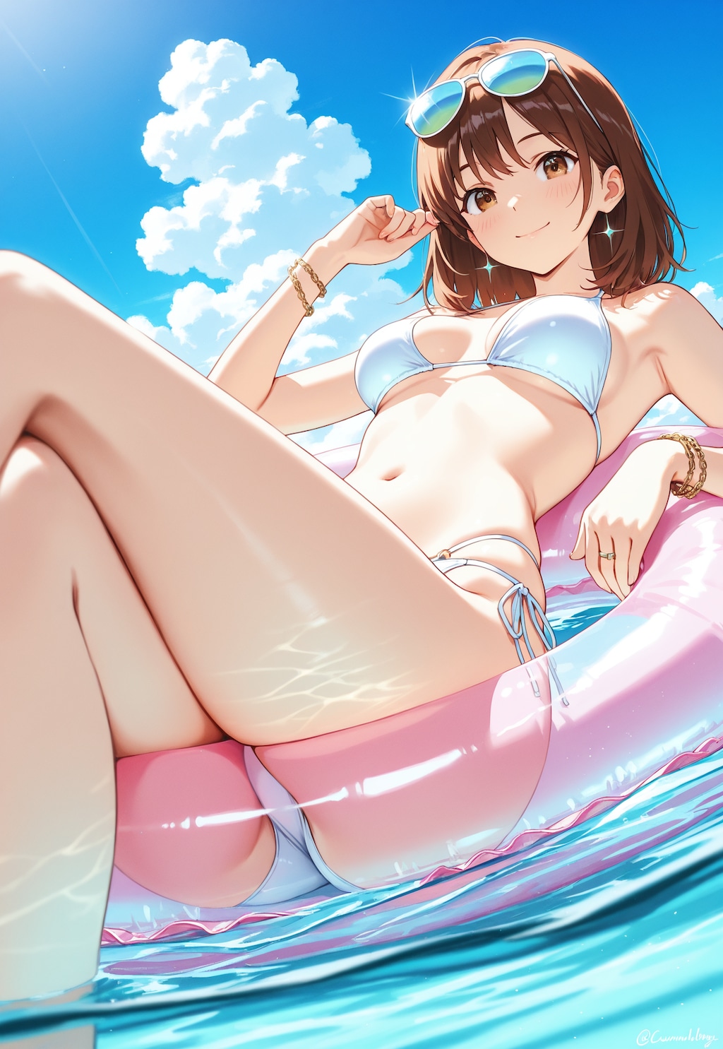 デートで大人ぶりたかった女の子