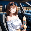デートで大人ぶりたかった女の子 12枚目