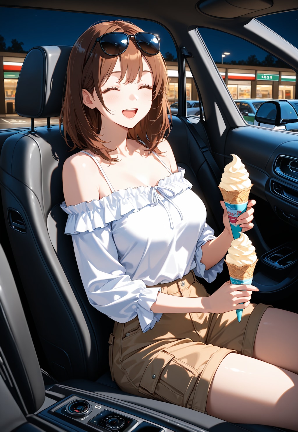 デートで大人ぶりたかった女の子