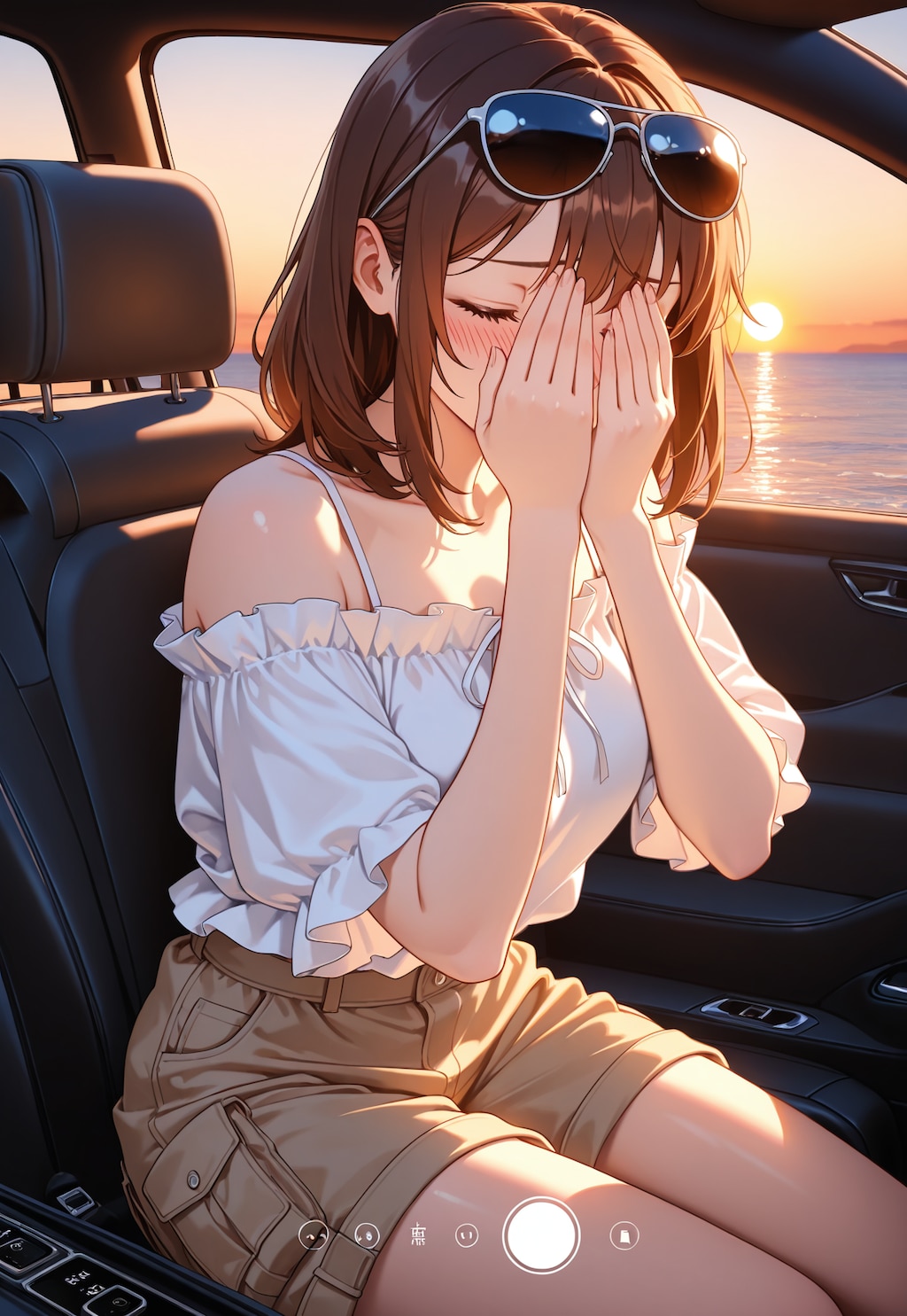デートで大人ぶりたかった女の子