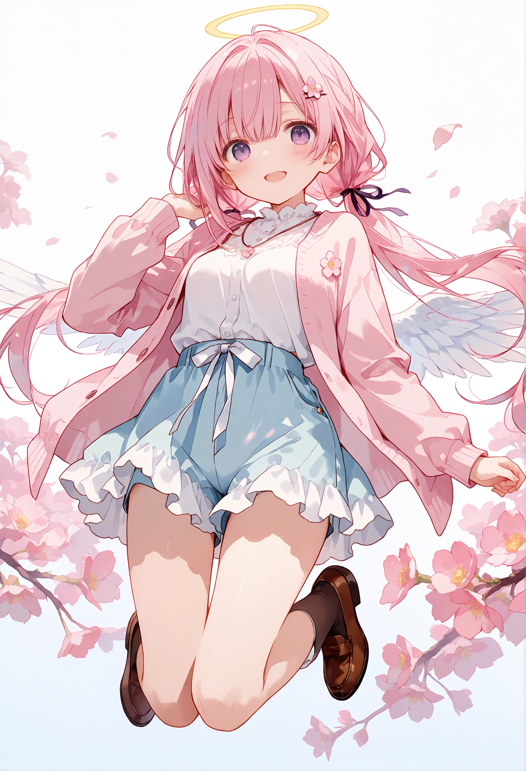 ダイナミックエンジェル桃香 | の人気AIイラスト・グラビア