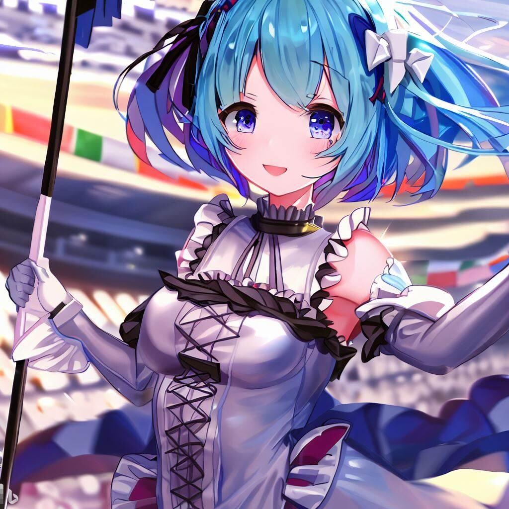 レースクイーンのレム