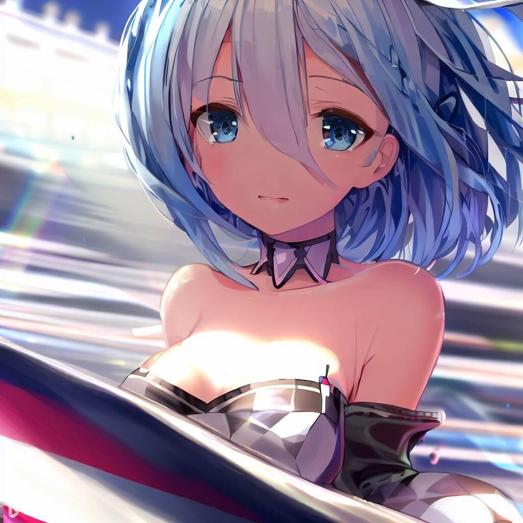 レースクイーンのレム