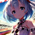 レースクイーンのレム 3枚目