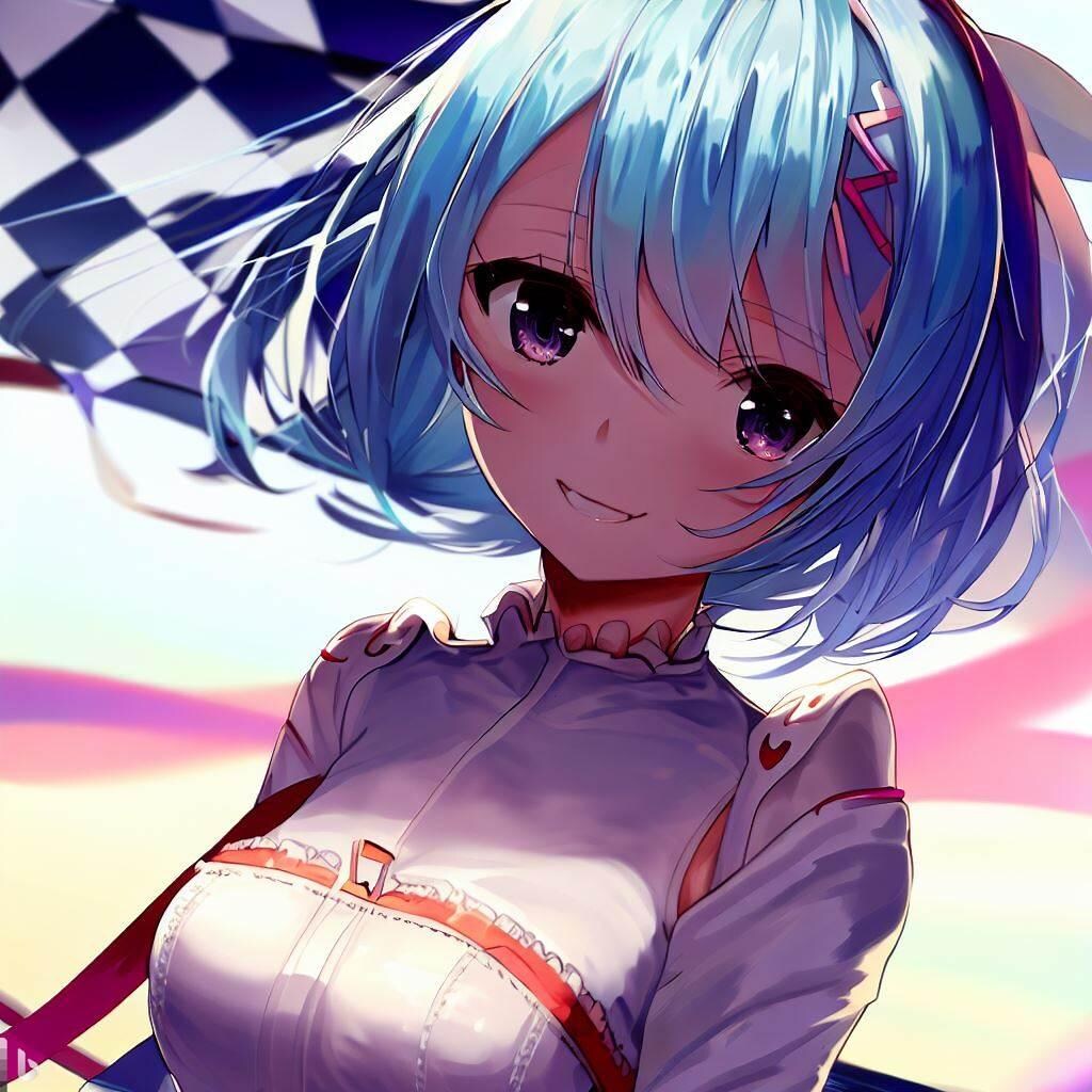 レースクイーンのレム