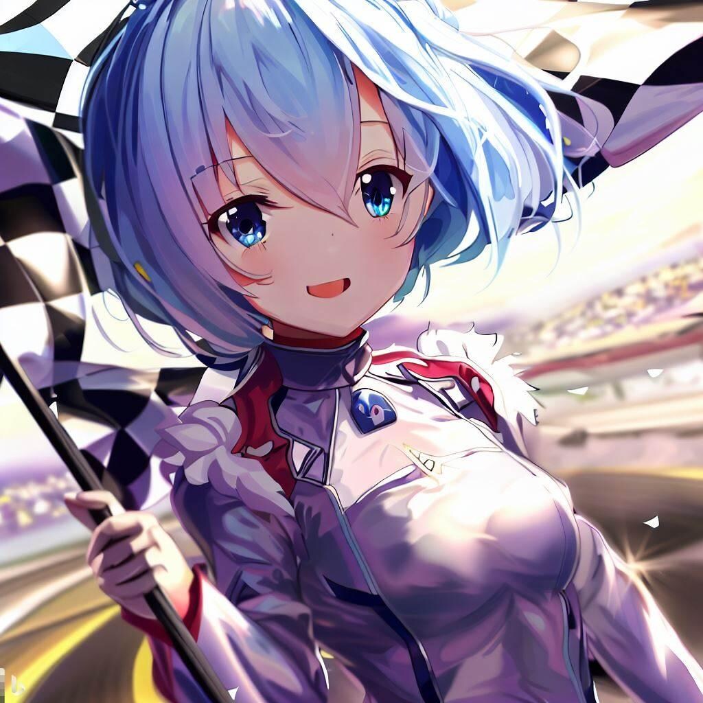 レースクイーンのレム