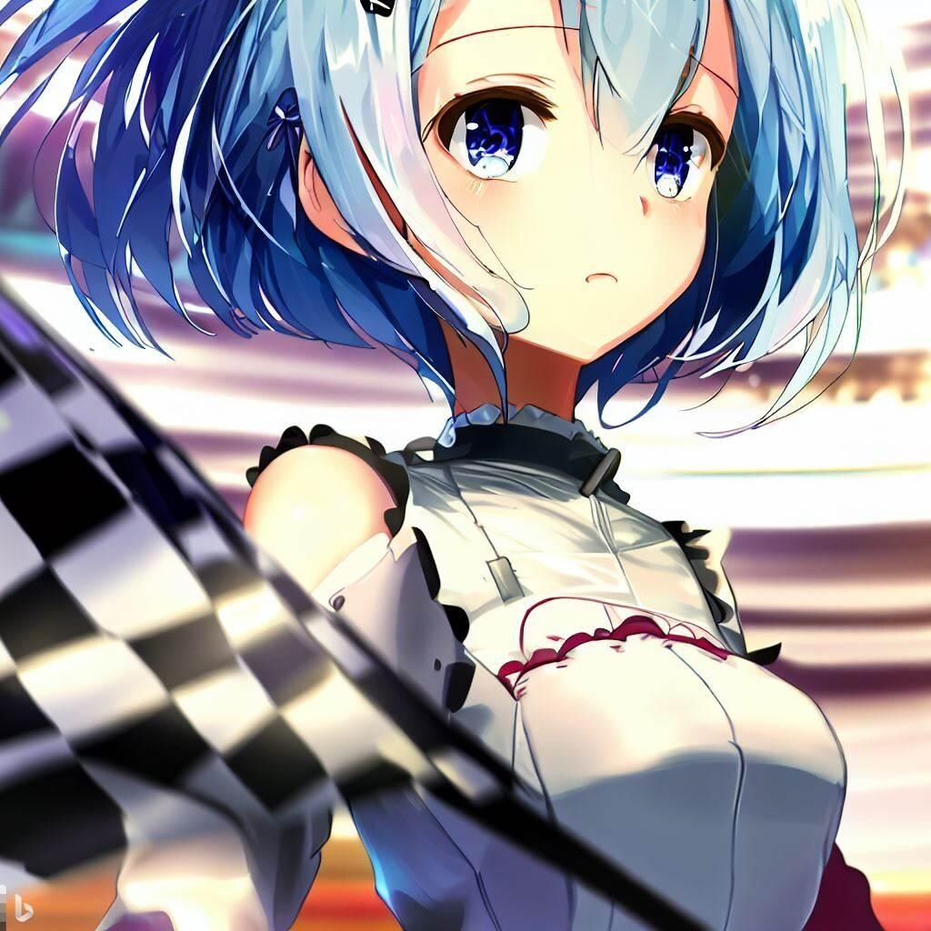 レースクイーンのレム