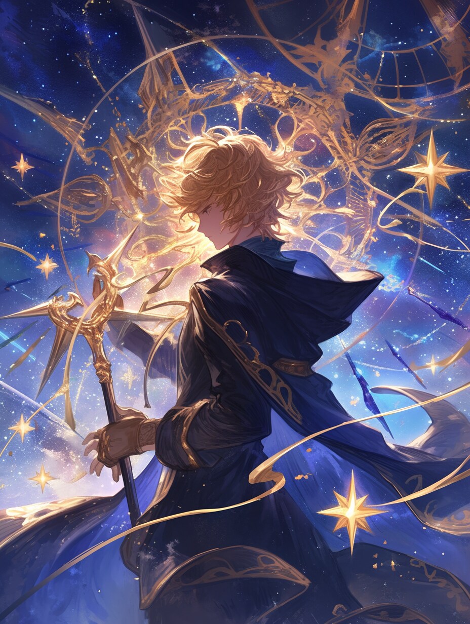 夜の魔法使い
