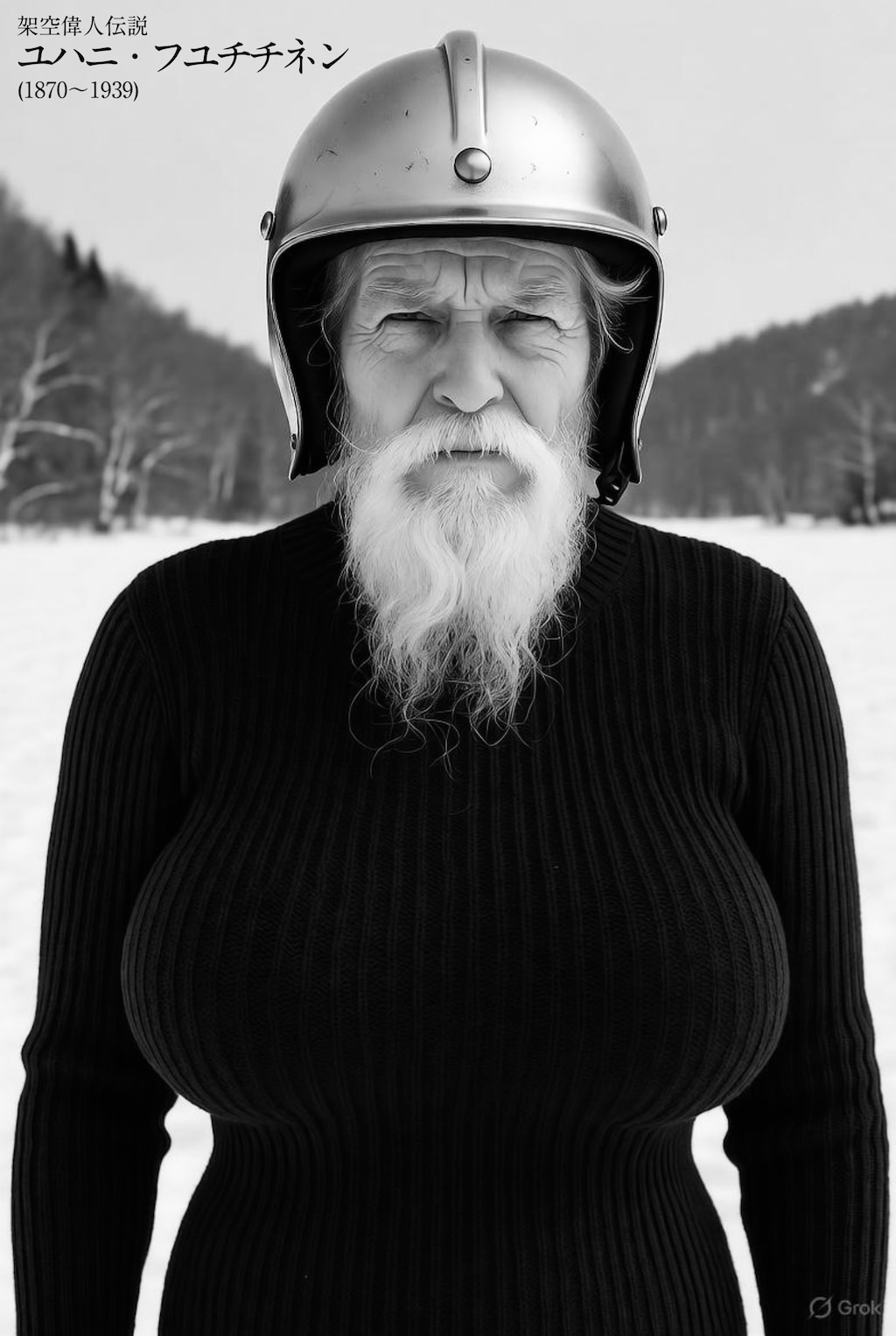 架空偉人伝説　ユハニ・フユチチネン