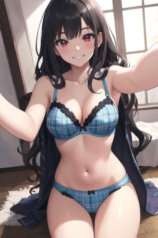 【うちの子】今日のリナの下着だよ❤️