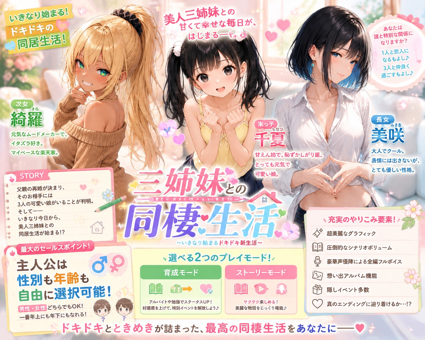 こんなゲームがしたい！