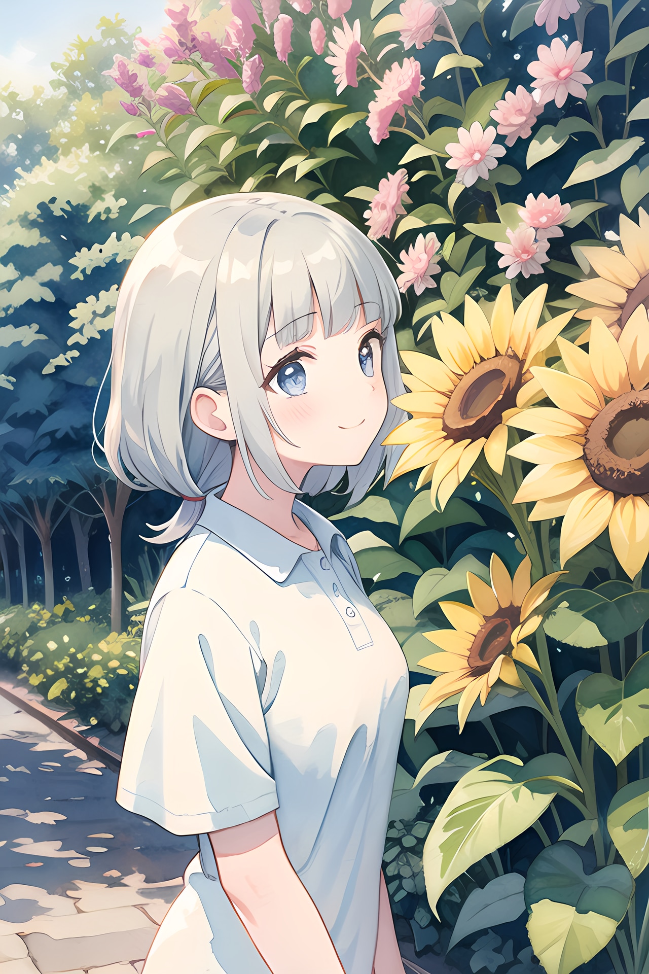 散歩 | の人気AIイラスト・グラビア