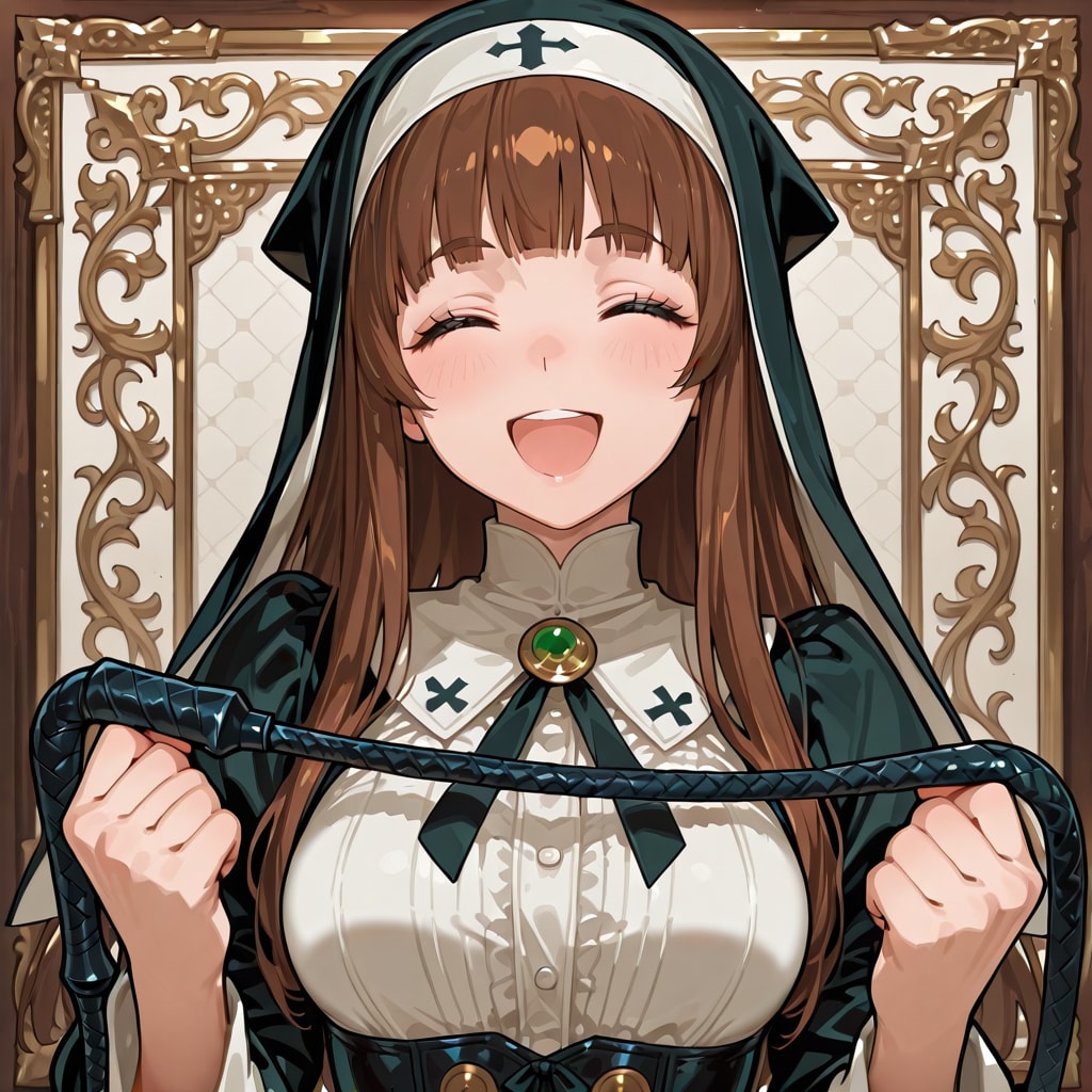 シスターのおしおき