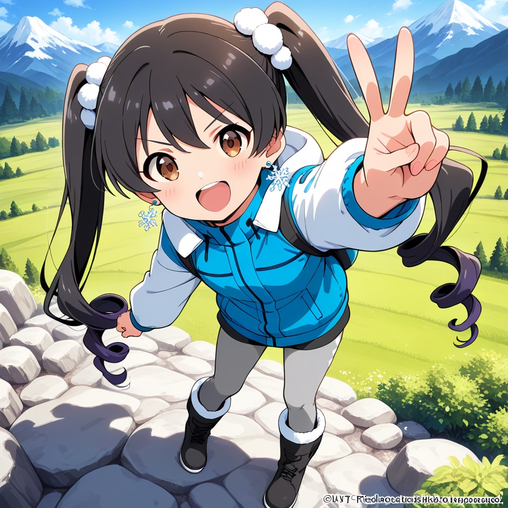 国際山岳デーコーデ | の人気AIイラスト・グラビア