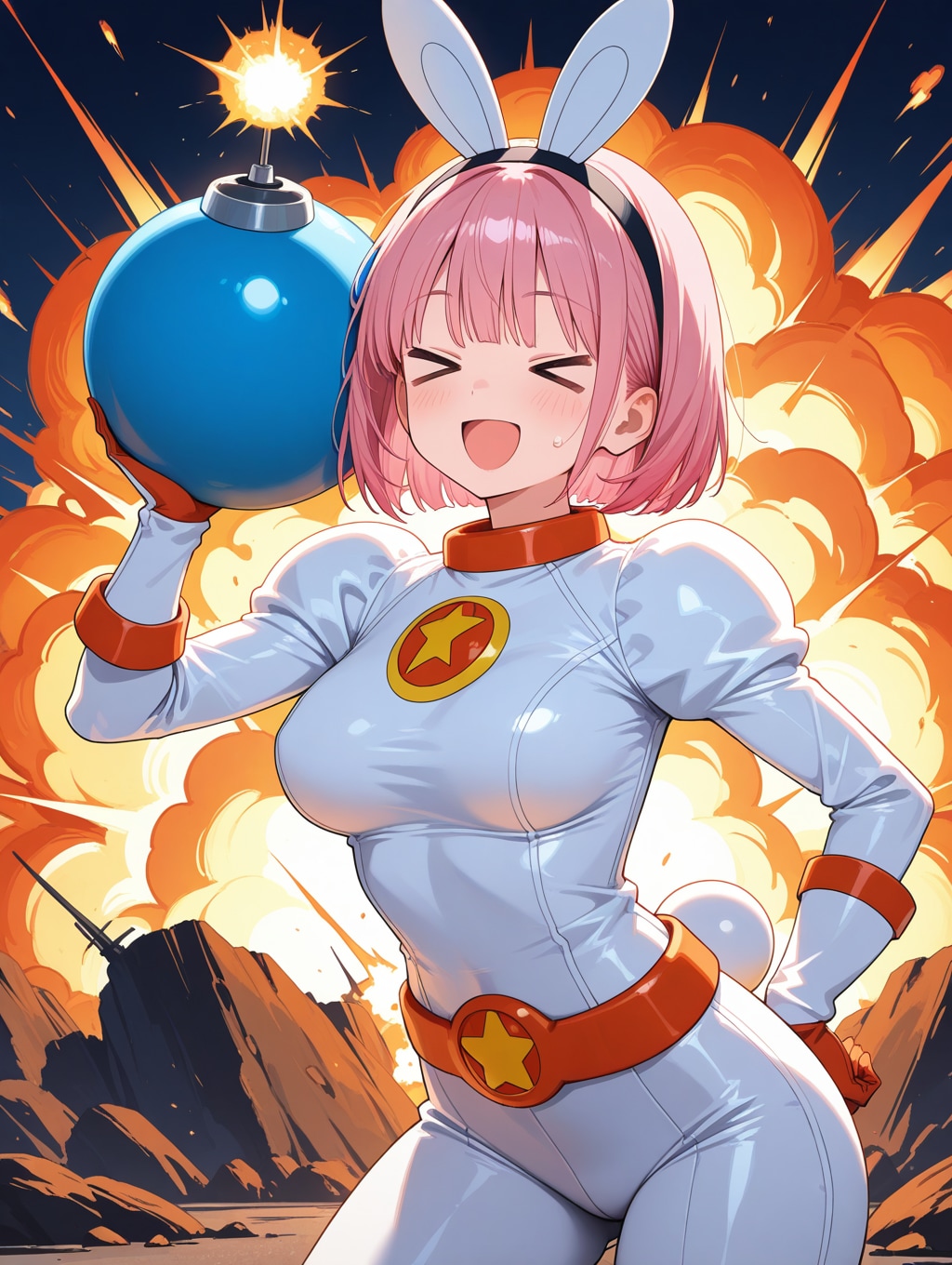 ボンバーガール