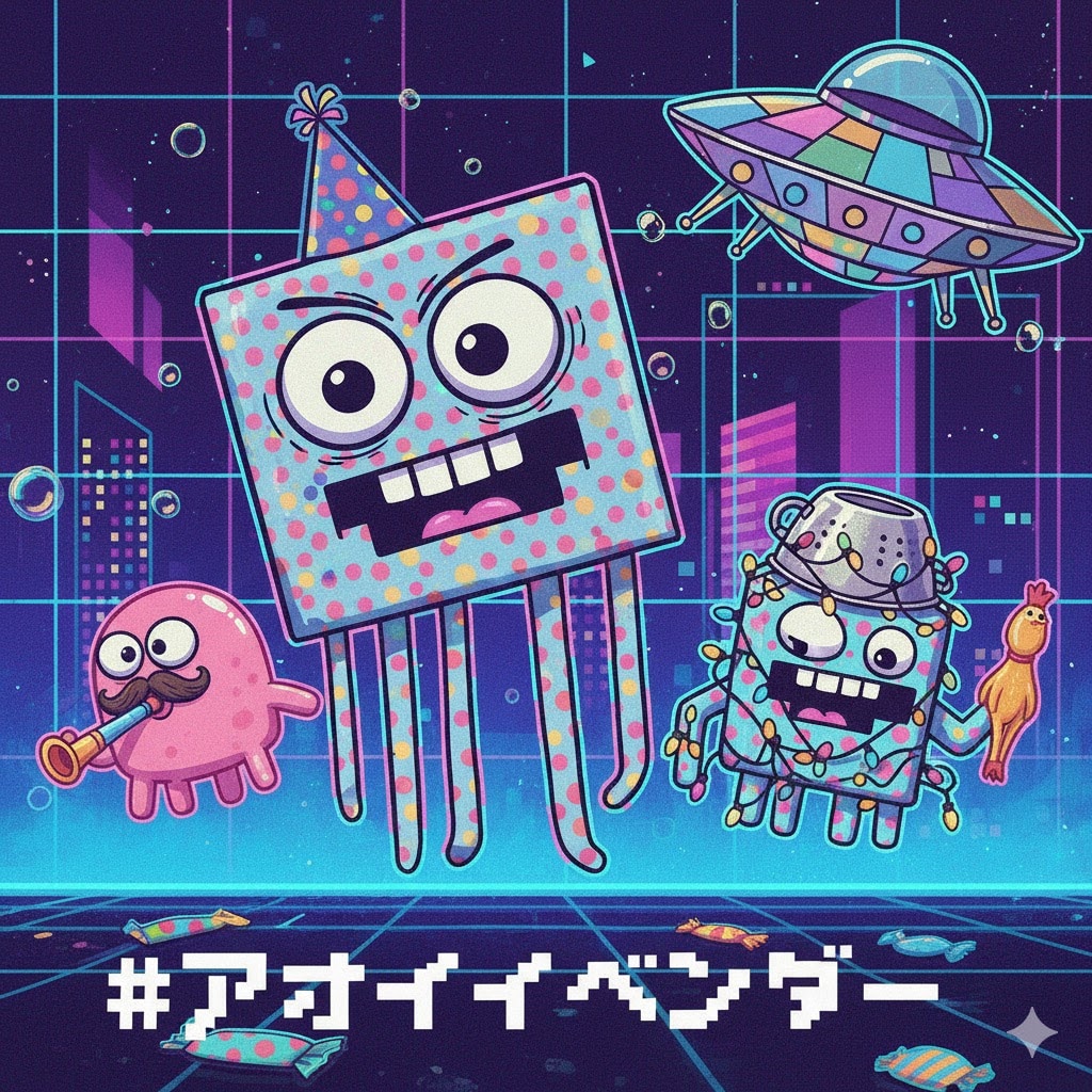 アオイイベンダー！