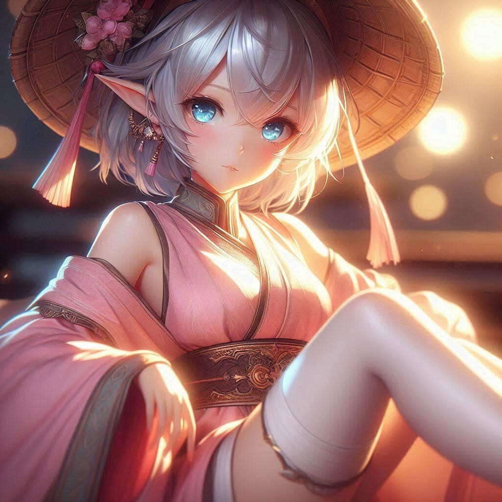 エルフ娘