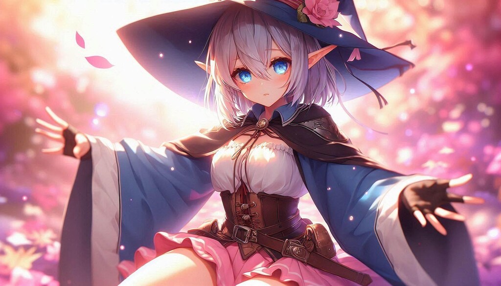 エルフ娘