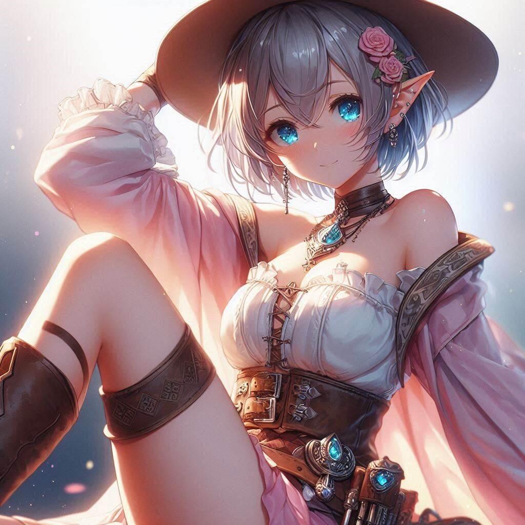 エルフ娘