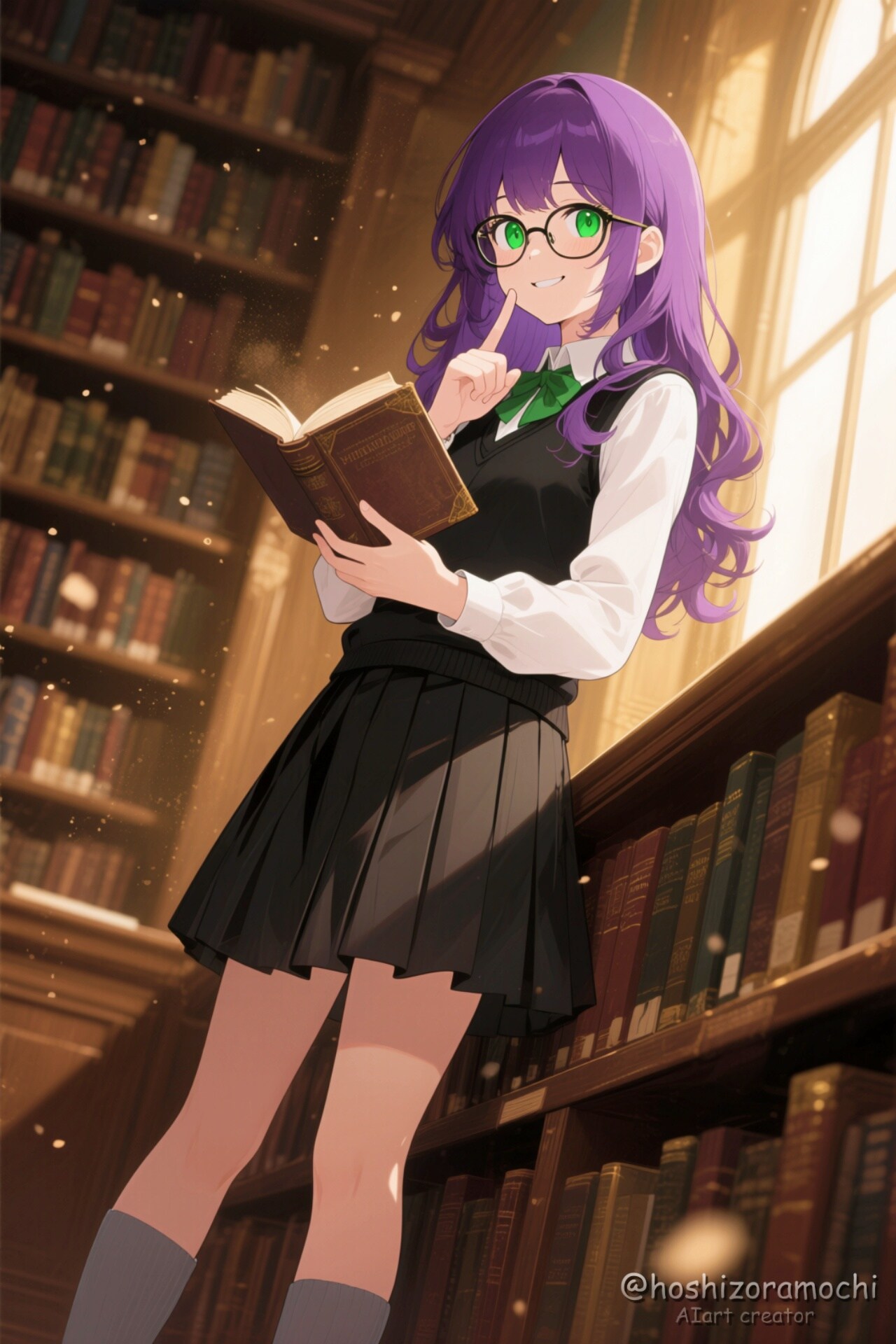 📚図書館の秘密