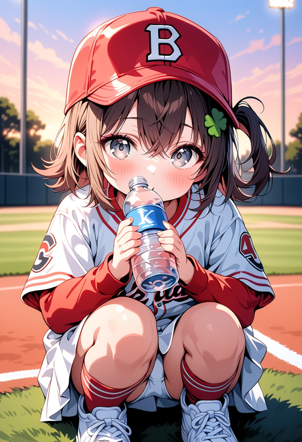 Chloeちゃん入部しました！