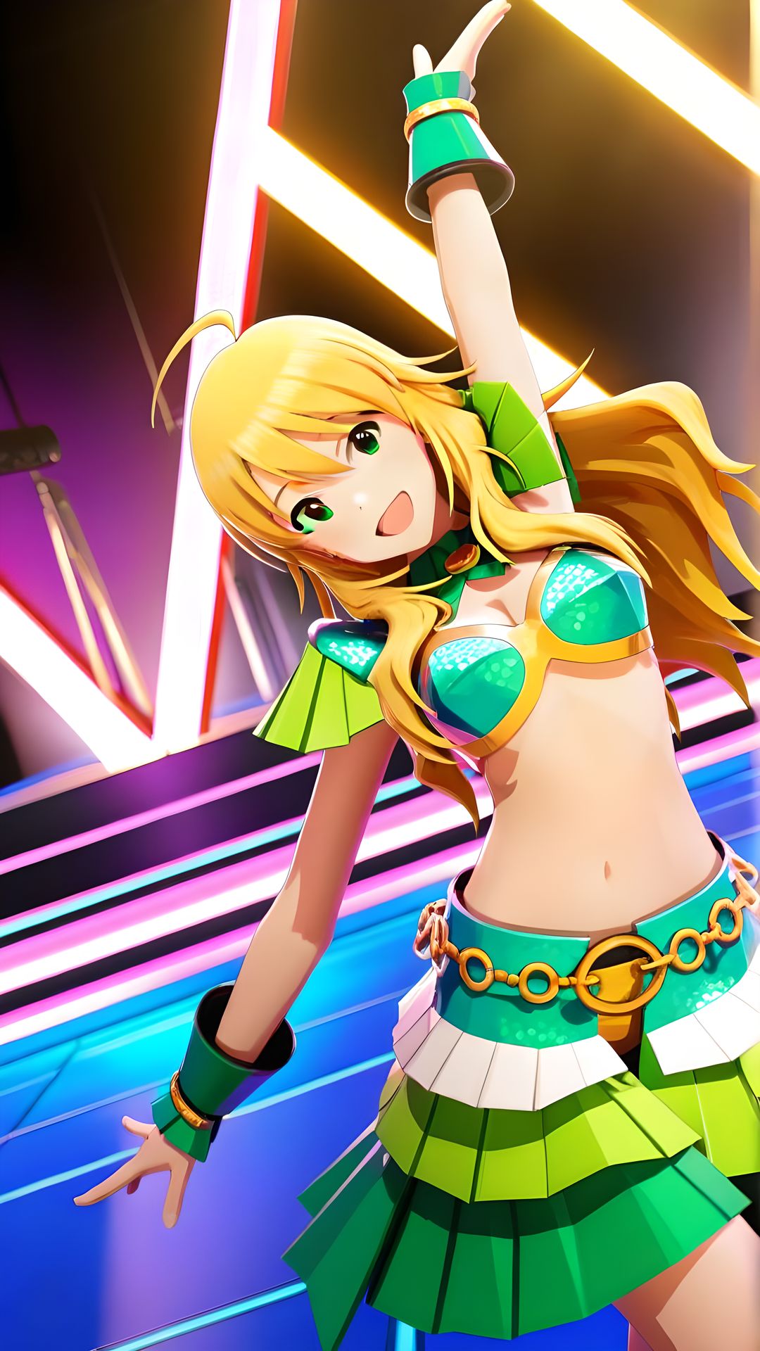 765AS ビキニアーマーライブ 2 | の人気AIイラスト・グラビア